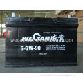 Maintenance-free battery for forklift, 6-QW-90